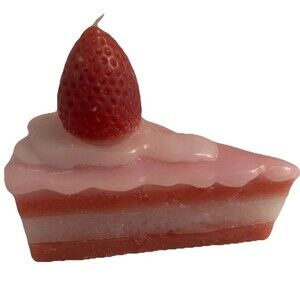 Strawberry Shortcake Figural Candle Unscented Room Essentials Gift Collectible